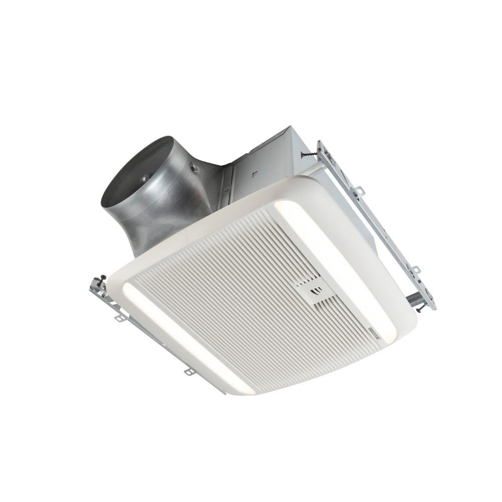 Broan Bathroom Fan Light
 Broan ULTRA GREEN ZB Series 110 CFM Multi Speed Ceiling