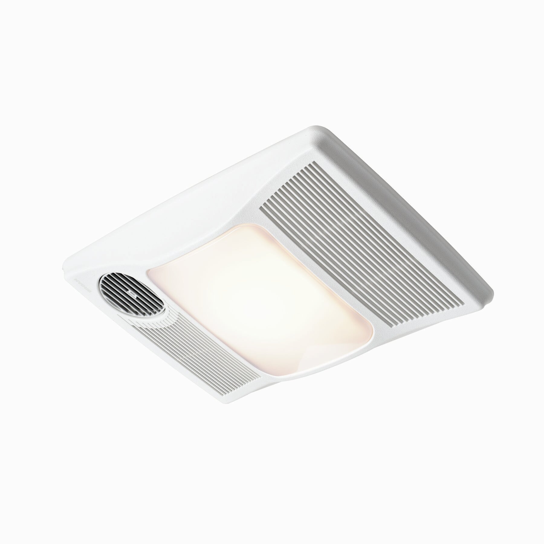 Broan Bathroom Fan Light
 Broan 100 CFM Bathroom Fan with Heater and Light & Reviews