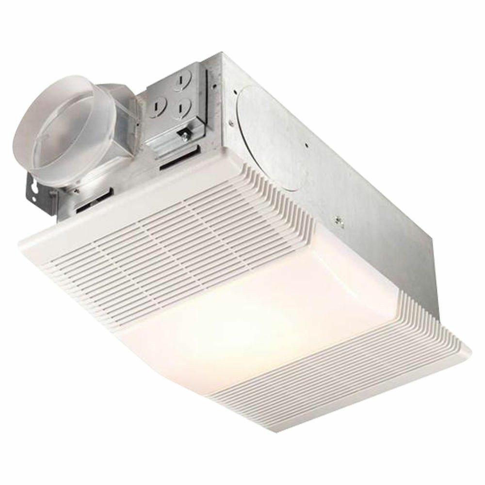 Broan Bathroom Fan Light
 Broan NuTone 665RP Bathroom Ventilation Fan with Light and