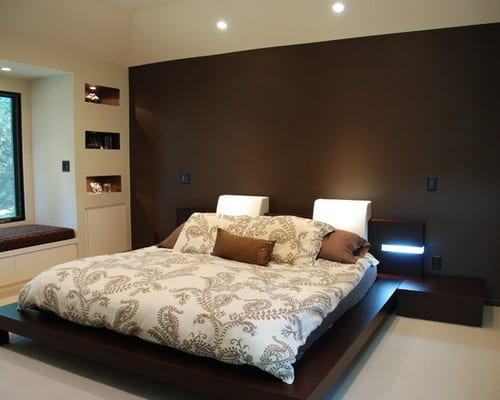 Brown Bedroom Walls
 How to Decorate Your Bedroom with Brown Accent Wall Home