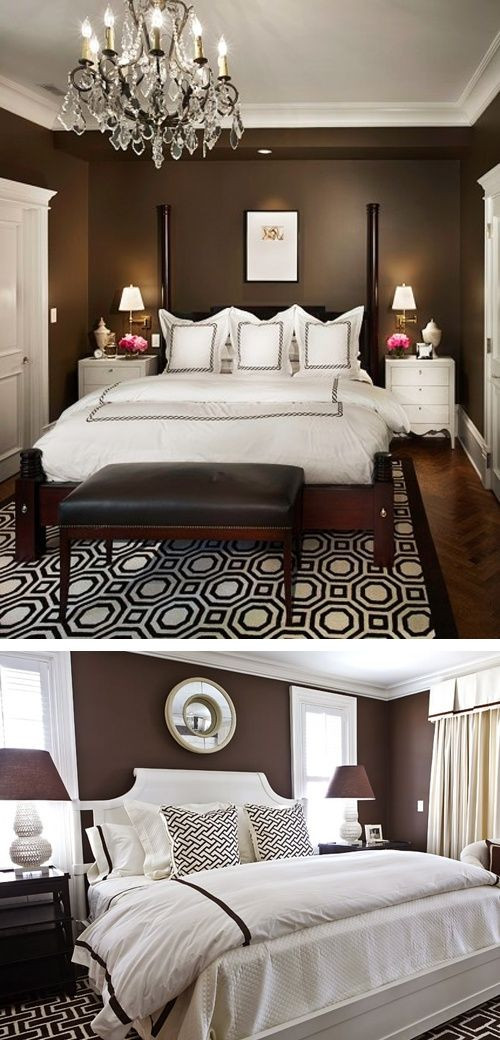 Brown Bedroom Walls
 36 Stunning Solutions For Your Dream Master Bedroom