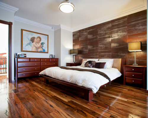 Brown Bedroom Walls
 Brown Accent Wall Ideas Remodel and Decor