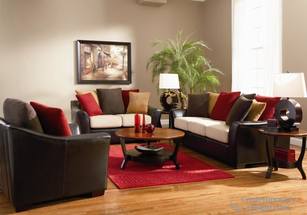 Brown Furniture Living Room Ideas
 Living room paint color ideas with brown furniture