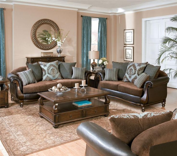 Brown Furniture Living Room Ideas
 20 Beautiful Brown Living Room Ideas