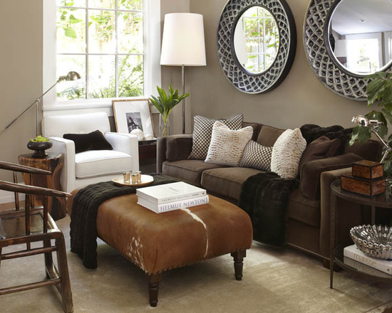 Brown Furniture Living Room Ideas
 Too Much Brown Furniture A National Epidemic Lorri