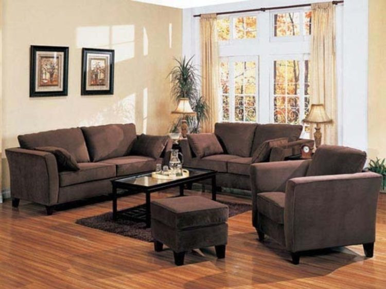 Brown Furniture Living Room Ideas
 20 Beautiful Brown Living Room Ideas