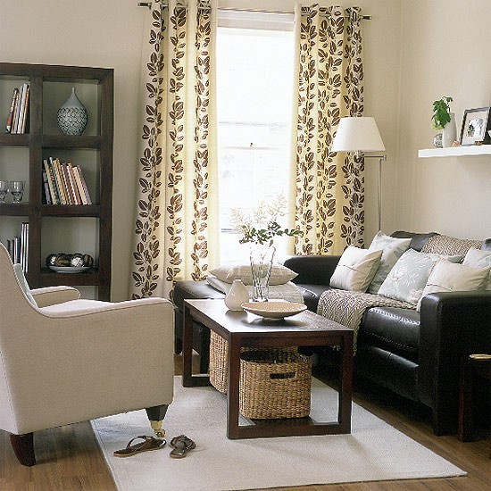 Brown Furniture Living Room Ideas
 dark brown couch living room decor