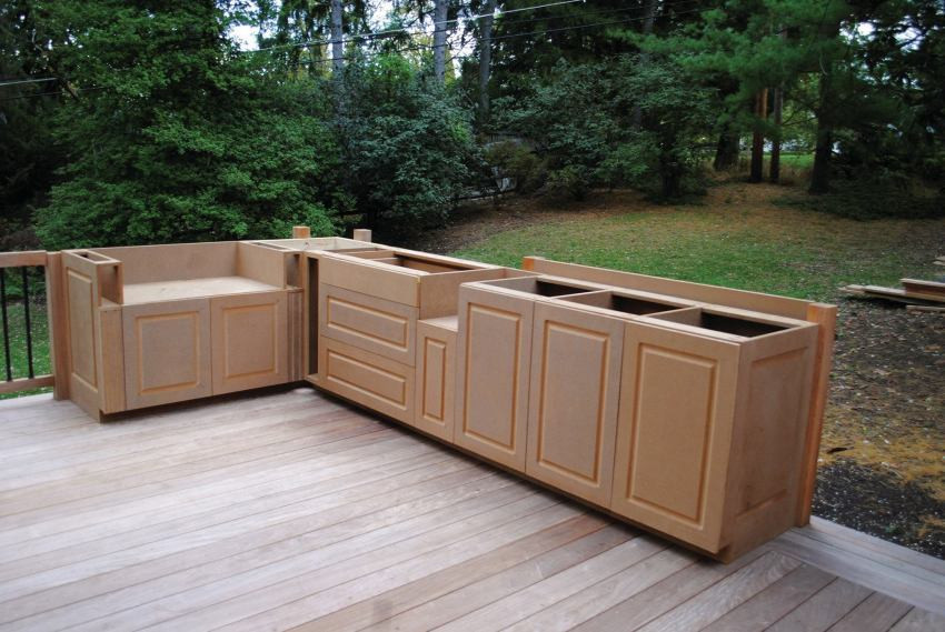 Build Outdoor Kitchen Cabinet
 Building Outdoor Cabinets