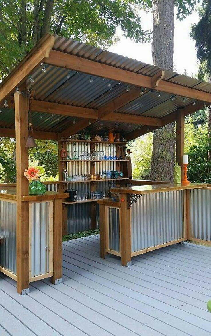 Build Outdoor Kitchen Cabinet
 27 Amazing Outdoor Kitchen Cabinets Ideas [Make Guests