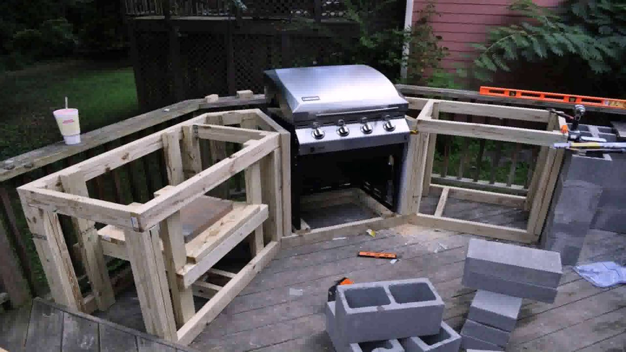 Build Outdoor Kitchen Cabinet
 How To Build Wood Outdoor Kitchen Cabinets
