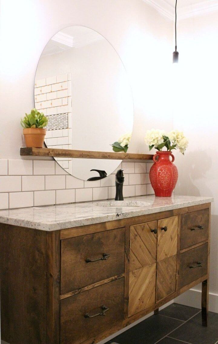 Build Your Own Bathroom Vanity
 26 Free Plans to Build a DIY Bathroom Vanity from Scratch