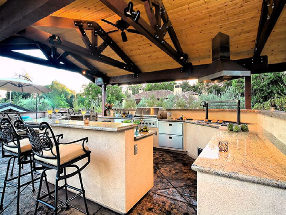Build Your Own Outdoor Kitchens
 Outdoor Kitchen Ideas That Will Help You Build Your Own