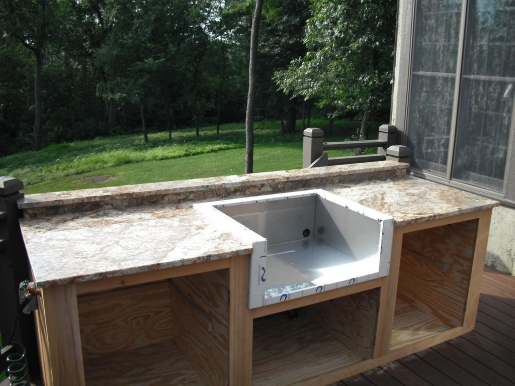Build Your Own Outdoor Kitchens
 Build An Outdoor Kitchen – House n Decor