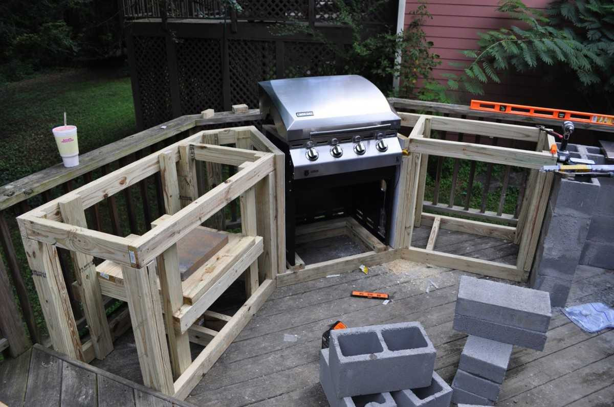 Build Your Own Outdoor Kitchens
 Build your own outdoor kitchen theradmommy
