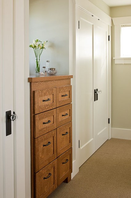 Built In Bedroom Cabinet
 Built in cabinets Traditional Bedroom seattle by