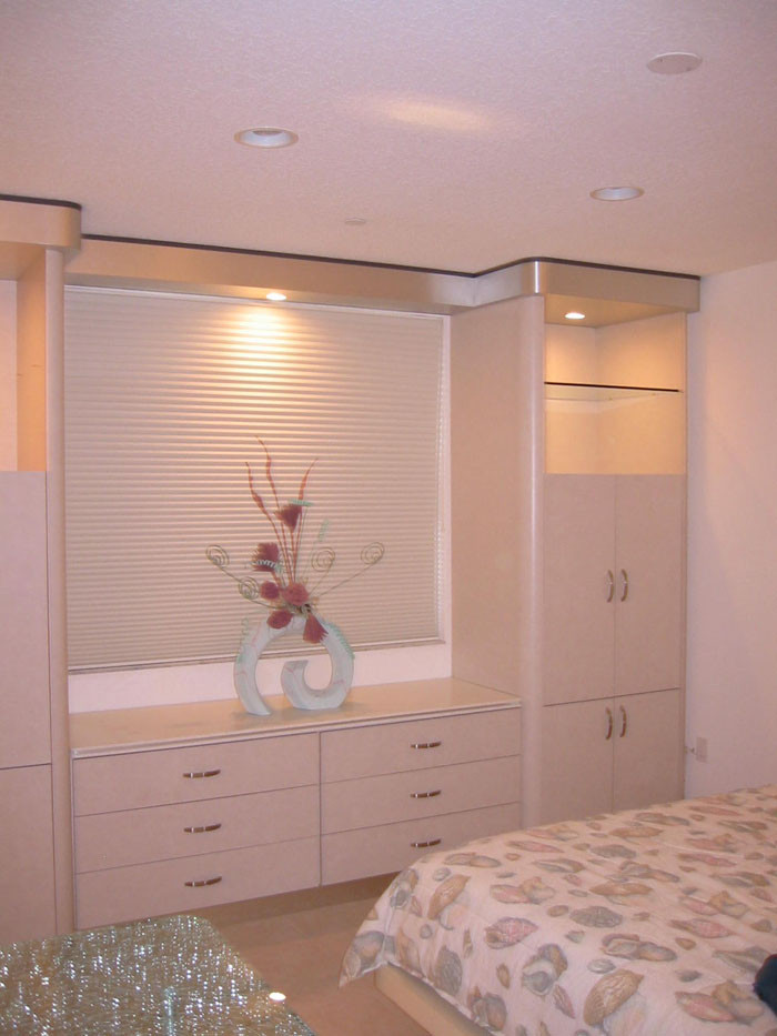 Built In Bedroom Cabinet
 Cabinet Construction Design & Restoration Services