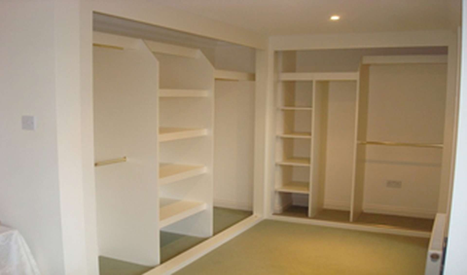 Built In Bedroom Storage
 Fitted storage solutions