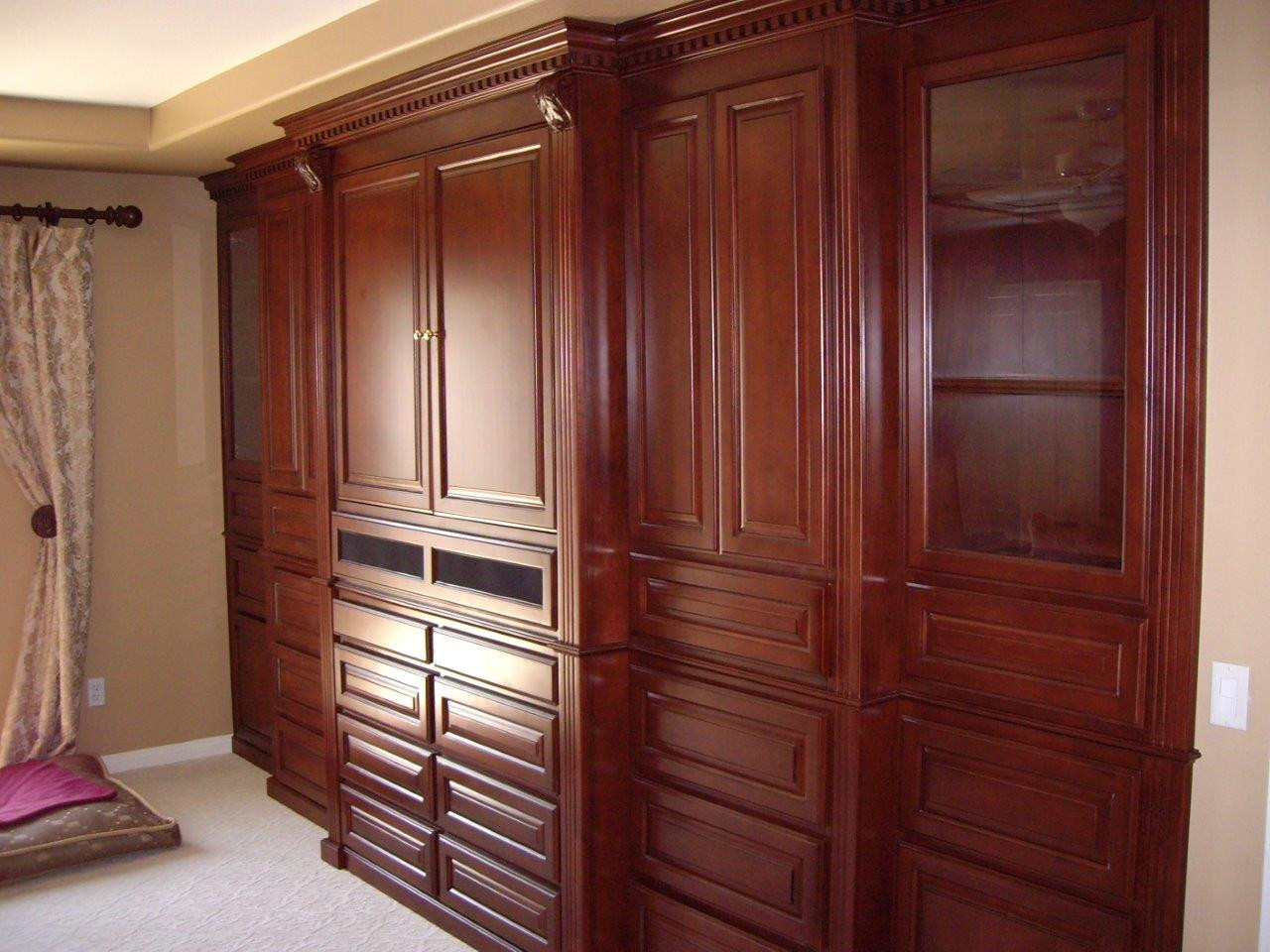 Built In Cabinet Designs Bedroom
 Murphy Beds and Bedroom Cabinets Woodwork Creations