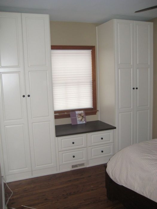 Built In Cabinet Designs Bedroom
 I don t like this look
