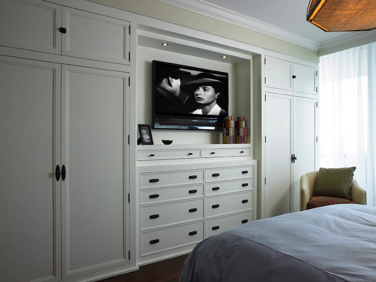 Built In Cabinet Designs Bedroom
 Built In Cabinets Transitional bedroom Cindy Ray