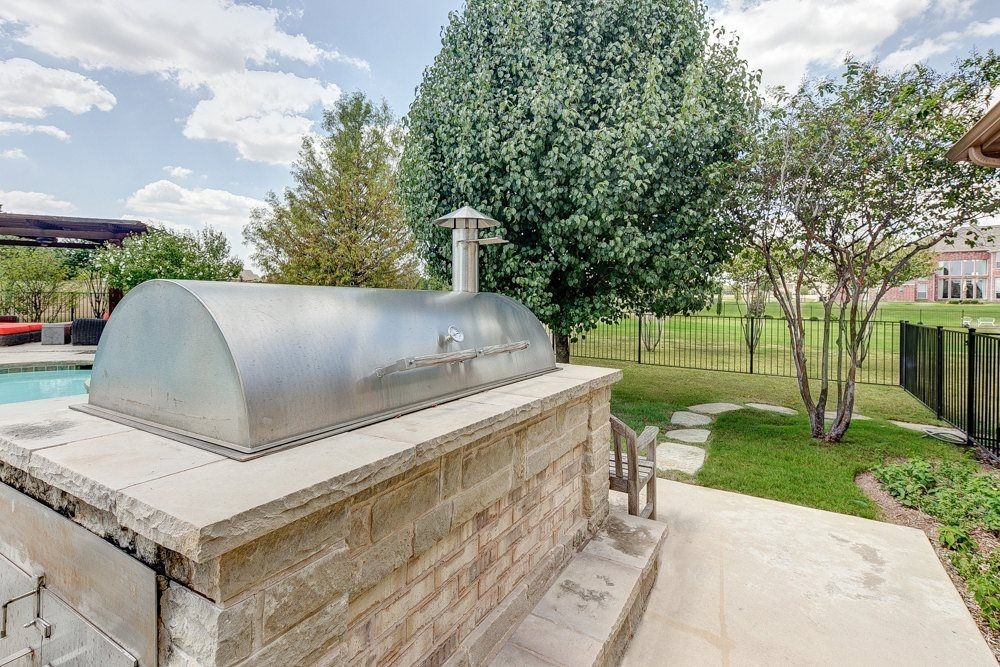 Built In Smoker Outdoor Kitchen
 Definitely need the built in smoker