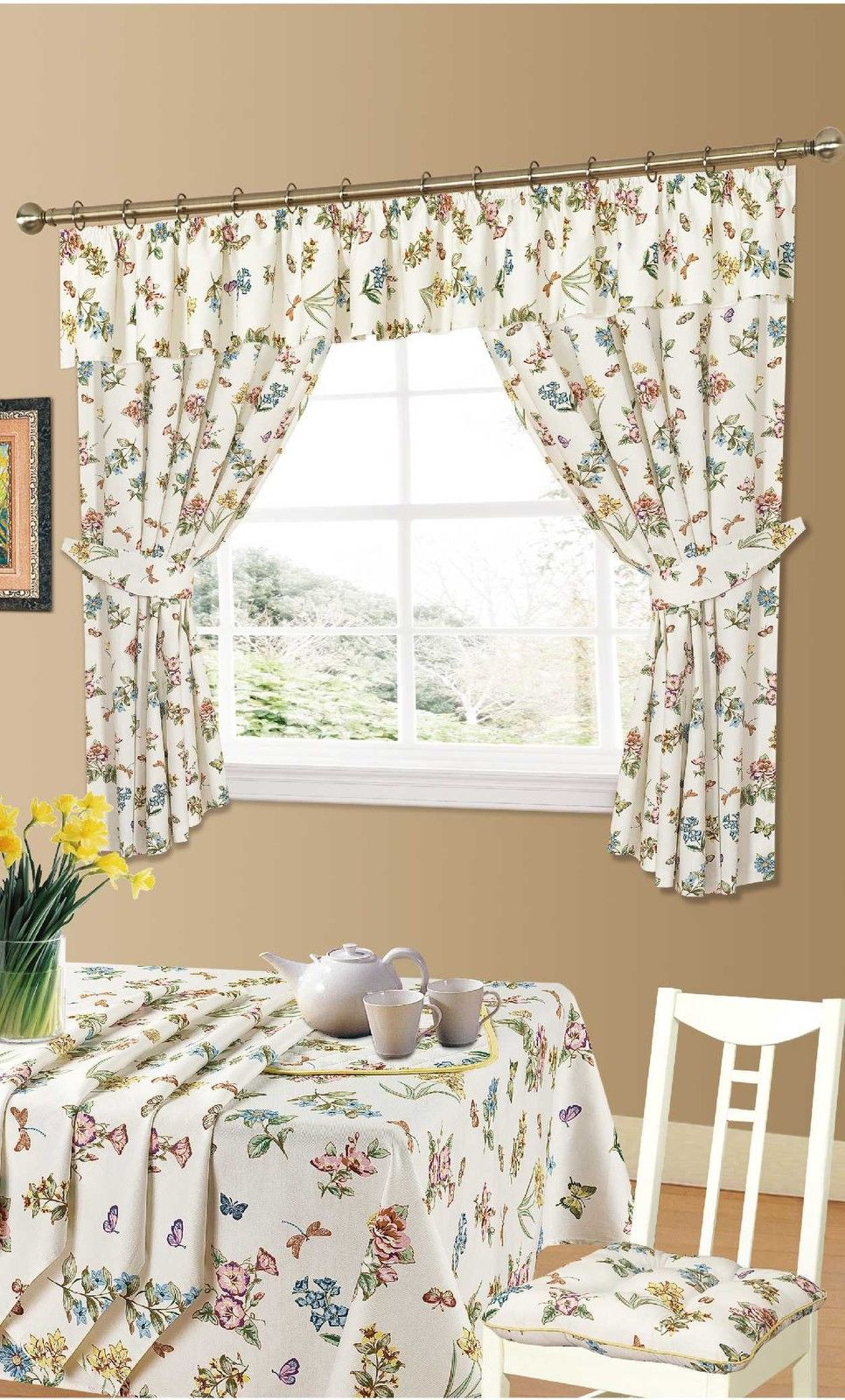 Butterfly Kitchen Curtains Best Of butterfly Kitchen Curtains From Century Textiles