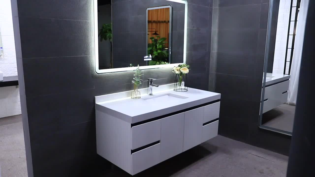 Buy Bathroom Mirror
 Led Smart Mirror Illuminated Bluetooth Bathroom Mirror