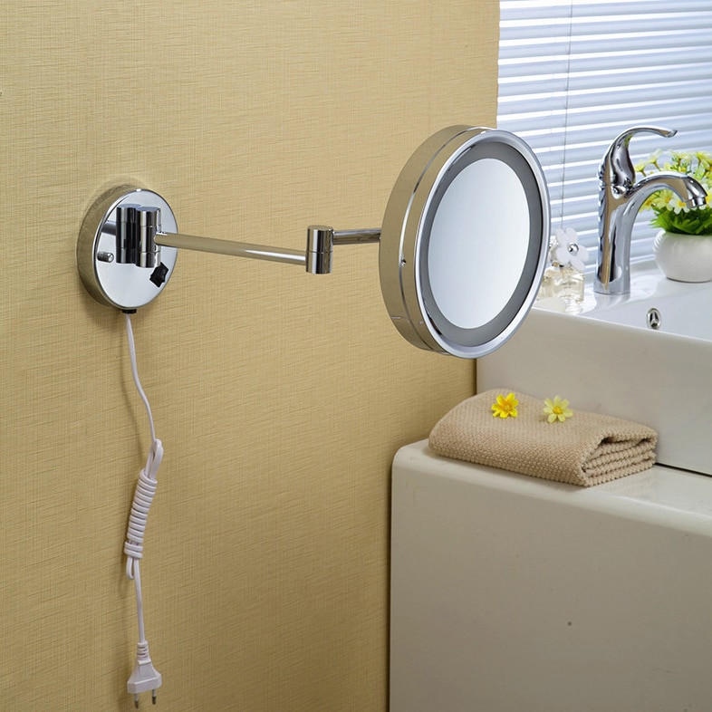 Buy Bathroom Mirror
 Aliexpress Buy Bath Mirrors 8"Wall Mounted Round e