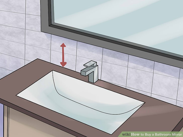 Buy Bathroom Mirror
 How to Buy a Bathroom Mirror with wikiHow
