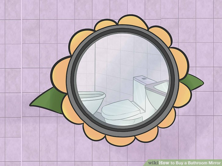 Buy Bathroom Mirror
 How to Buy a Bathroom Mirror with wikiHow