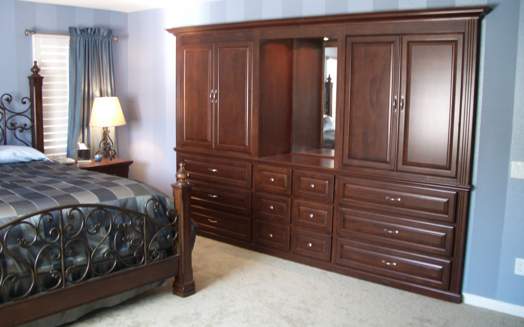 Cabinet For Bedroom
 Bedroom wall unit Woodwork Creations