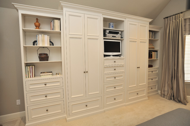 Cabinets For Bedroom
 Master Bedroom Storage Contemporary Bedroom San