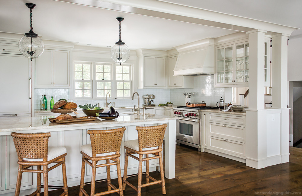 Cape Cod Kitchen Remodel Elegant Transforming A Classic Cape Cod Summer Home Into An