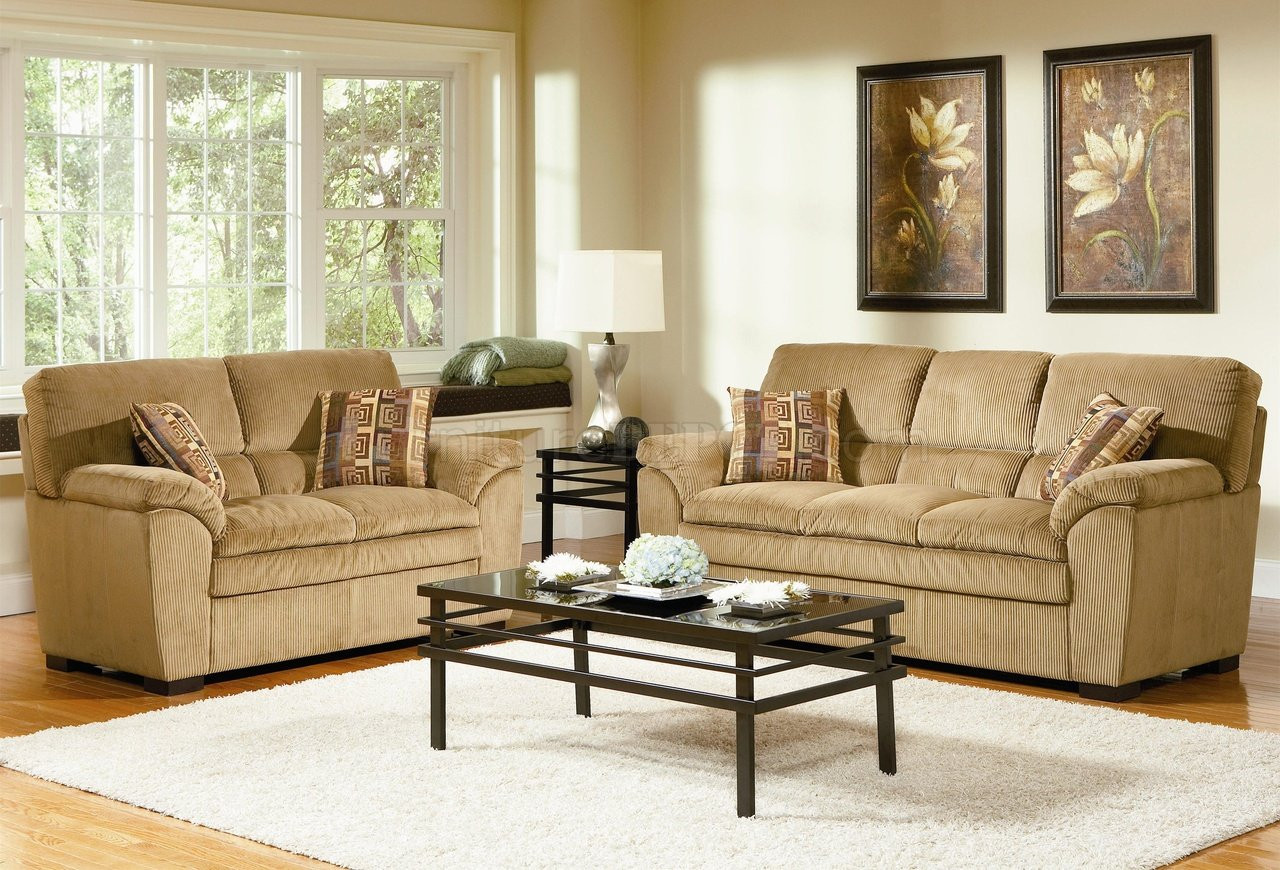 Casual Chairs For Living Room
 Corduroy Fabric Casual Living Room Camel
