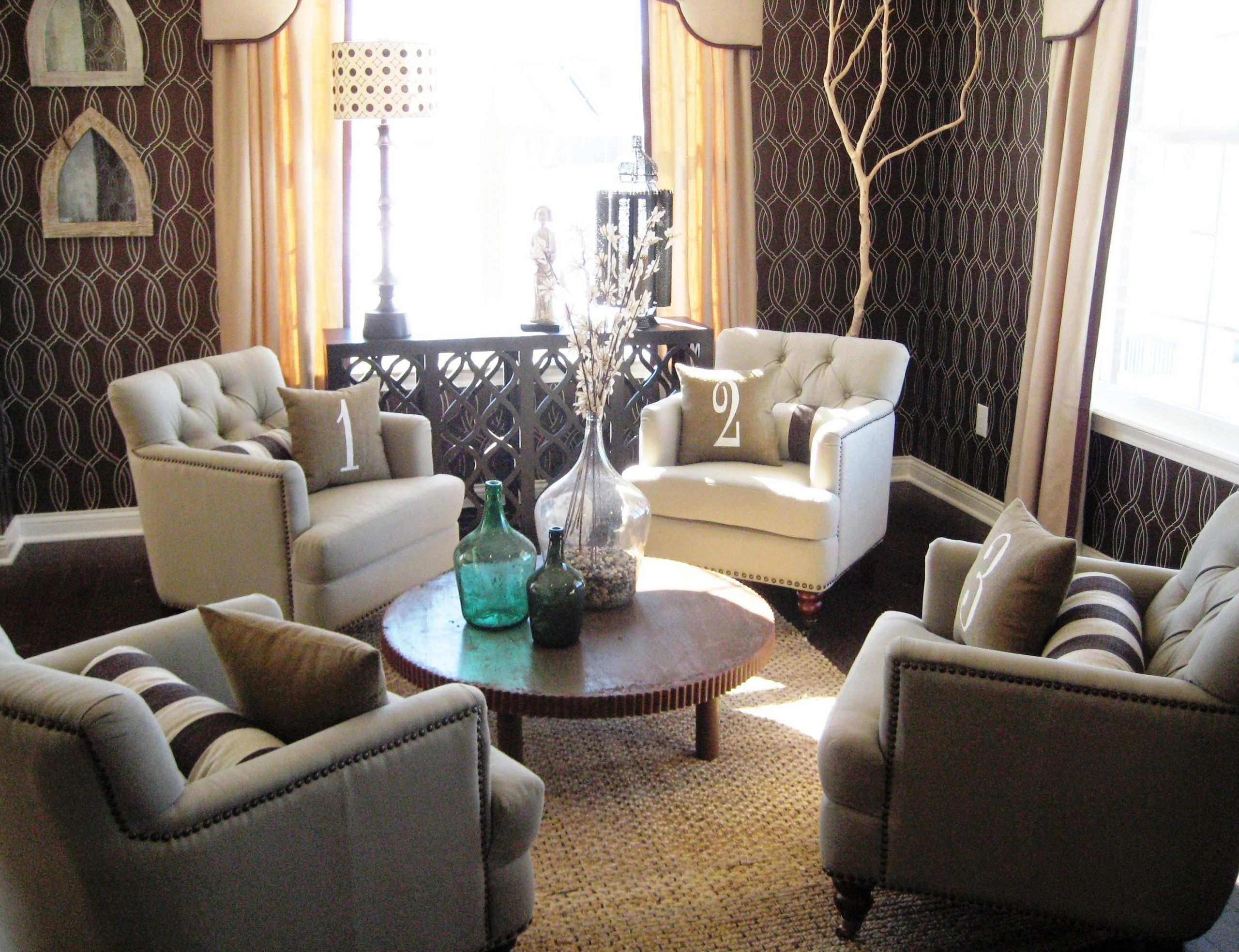 Casual Chairs For Living Room
 Eclectic and Casual Design in Indianapolis