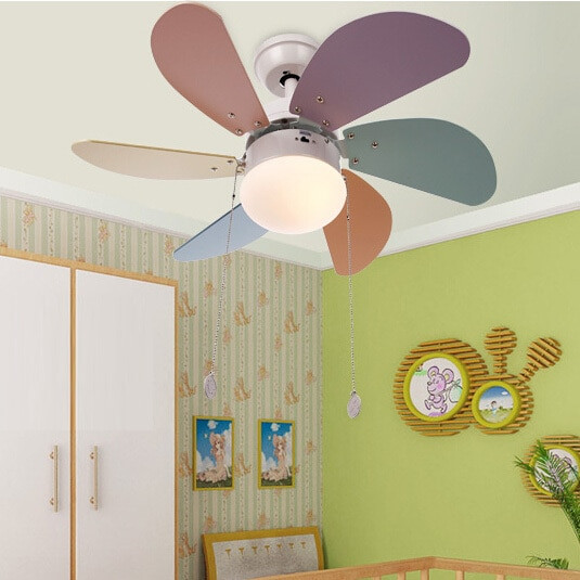 Ceiling Fan Kids Room
 ceiling lights colours modern brief fashion ceiling fan