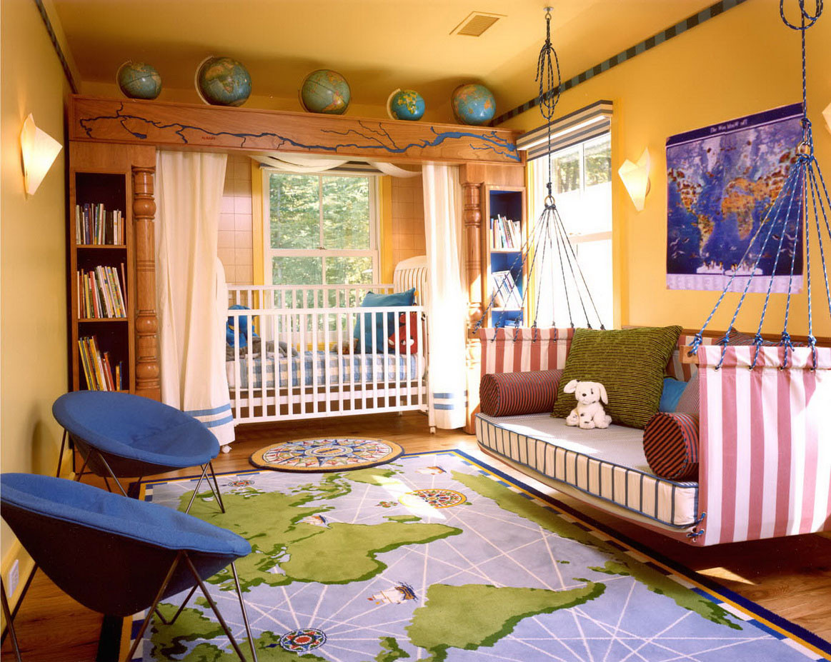 Chair For Kids Rooms
 Stylish Papasan Chair for Kids and Kid’s Room – HomesFeed