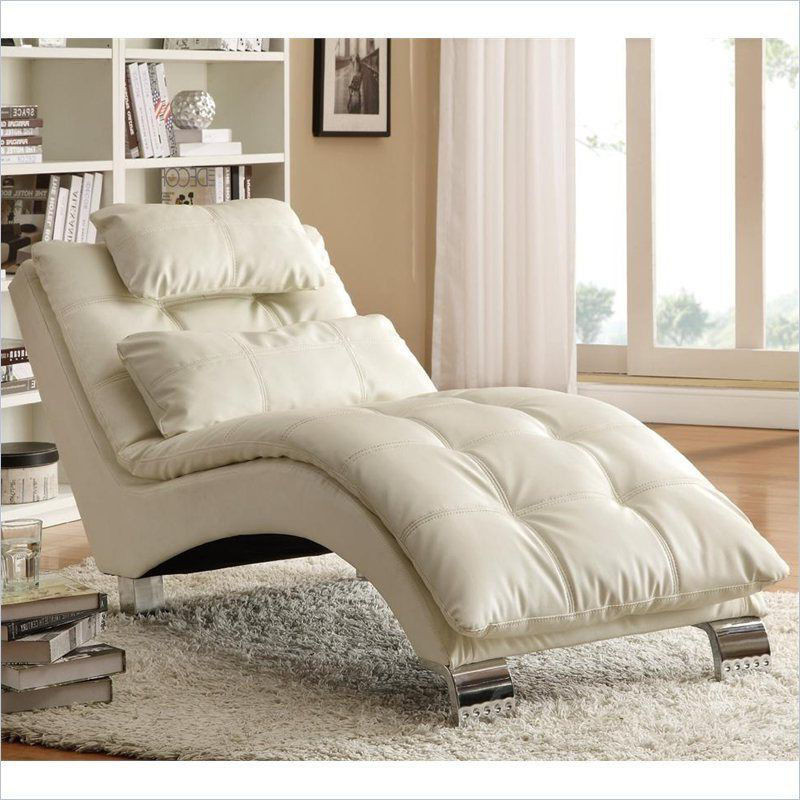 Chairs For Living Room Cheap
 Chaise Lounge Chair Indoor Cheap Sofa Furniture White