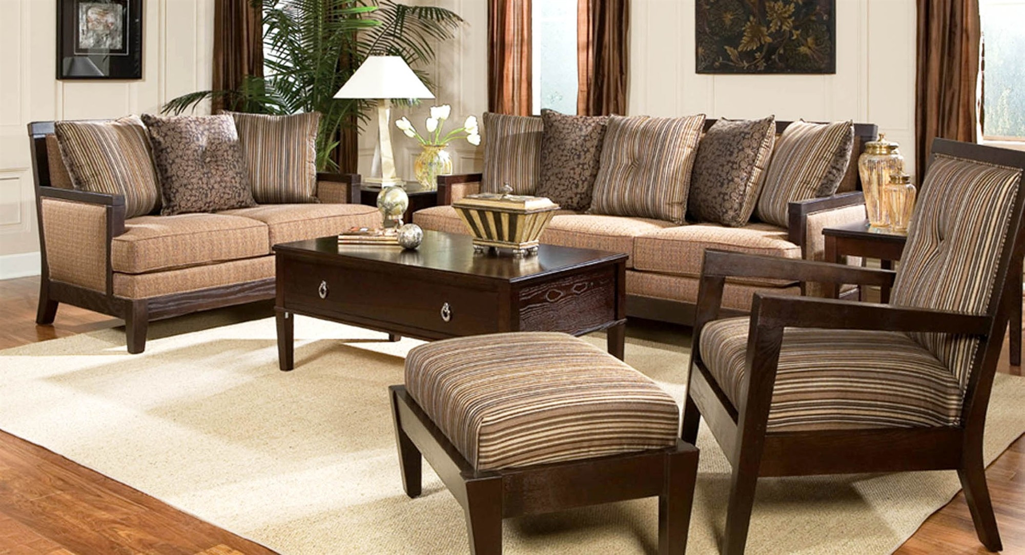 Chairs For Living Room Cheap
 15 s Striped Sofas and Chairs