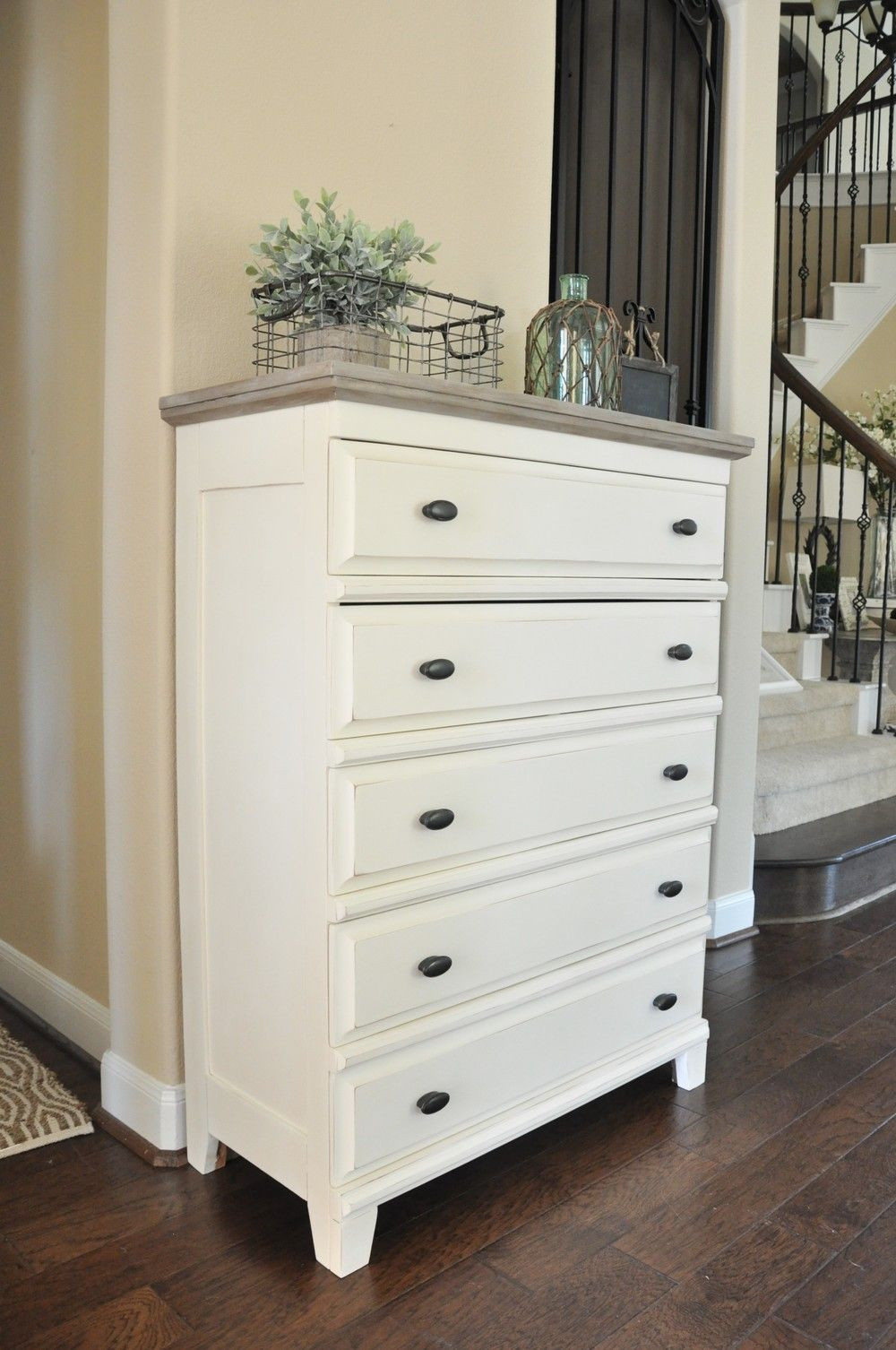 Chalk Paint Bedroom Furniture
 From Transitional to Cottage Style With Chalk Paint