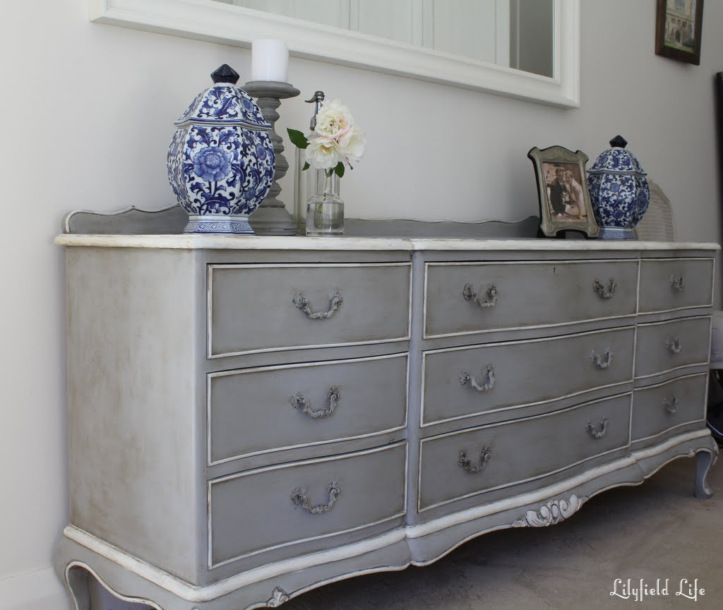 Chalk Paint Bedroom Furniture New Lilyfield Life French Châteaux Chest Of Drawers In Paris Grey