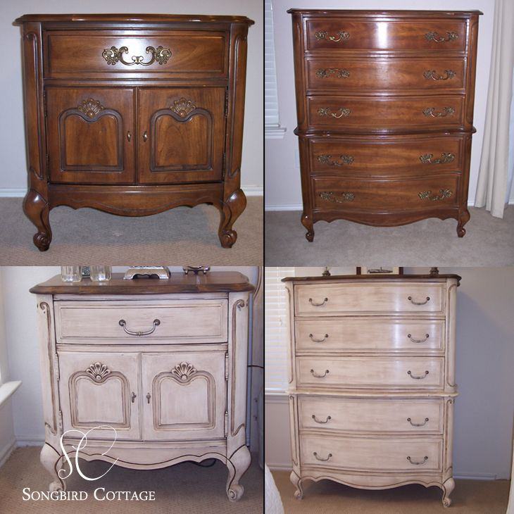 Chalk Paint Bedroom Furniture
 You Can Get a Magnificent Look by Painting Your Old