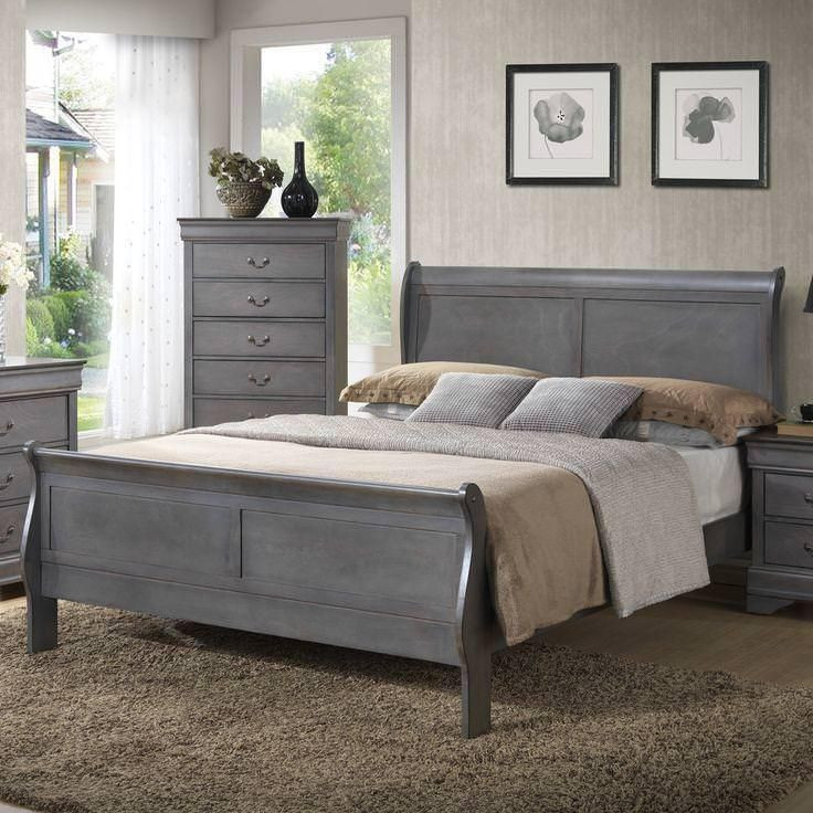 Chalk Painted Bedroom Furniture
 Image result for chalk paint sleigh bed modern