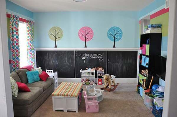 Chalkboard For Kids Room
 37 Examples That Will Teach You How to Decorate With