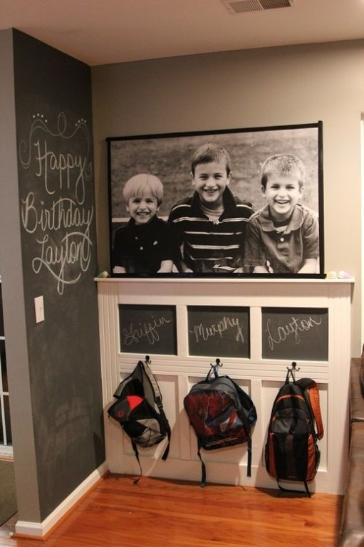 Chalkboard For Kids Room
 33 Awesome Chalkboard Décor Ideas For Kids’ Rooms DigsDigs