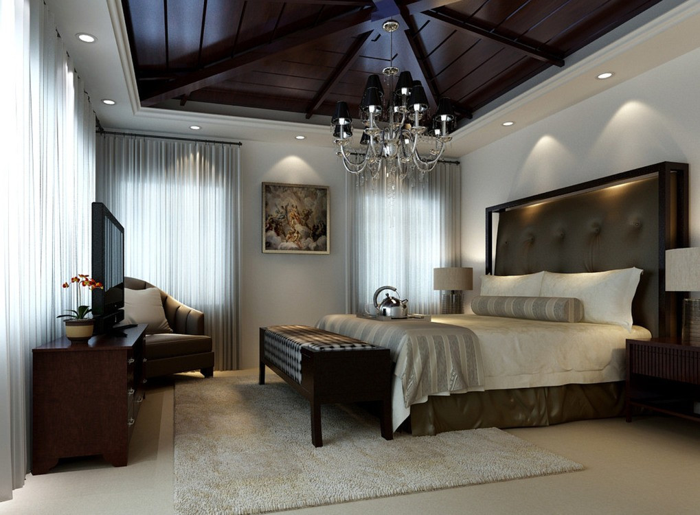 Chandelier Light For Bedroom
 Magnificent Bedroom Chandelier Designs