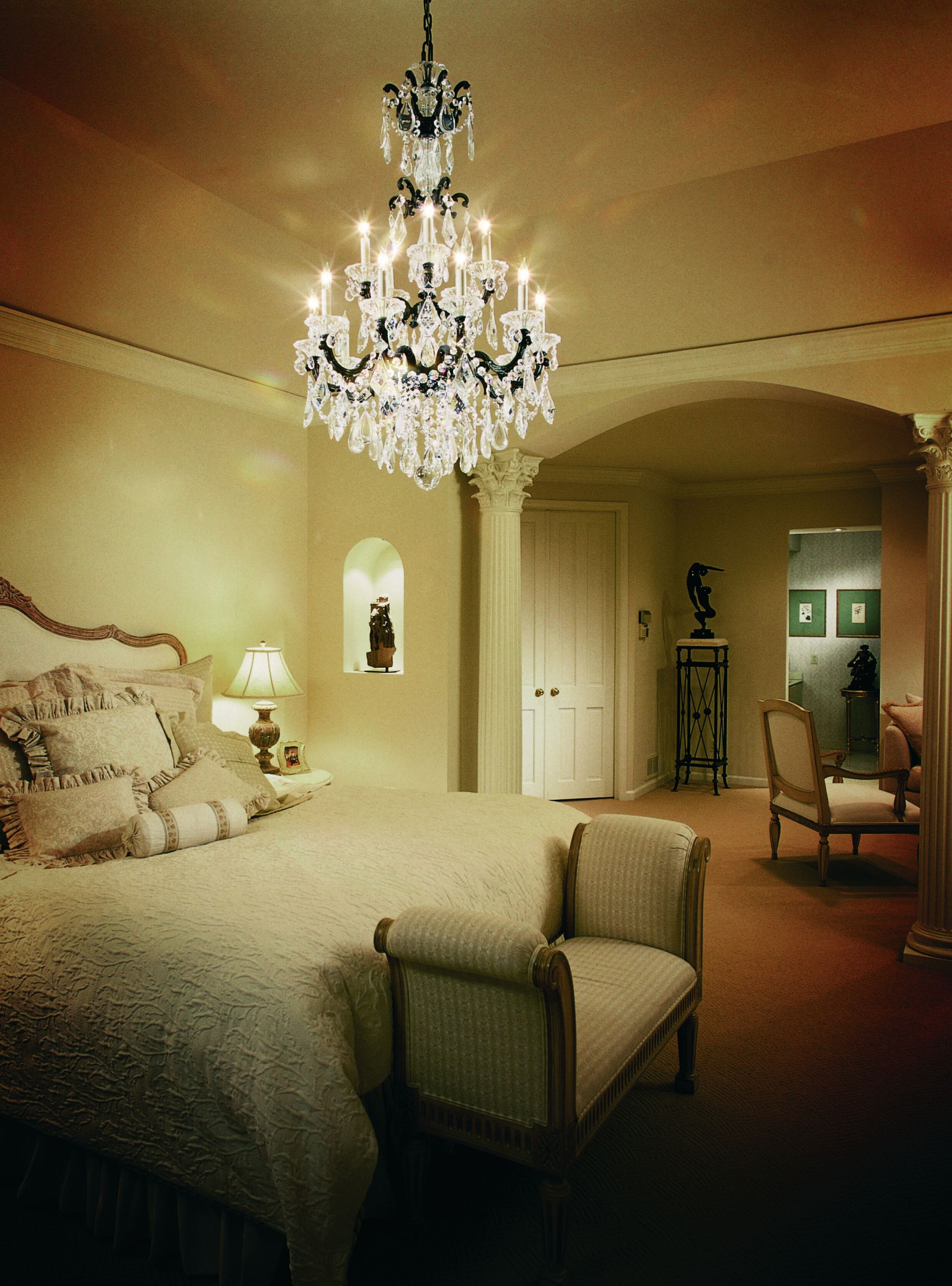 Chandelier Light for Bedroom Inspirational Make A Grand Statement with Chandeliers In the Bedroom
