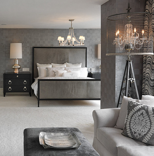 Chandelier Light For Bedroom
 20 Master Bedrooms With Creative Style Solutions