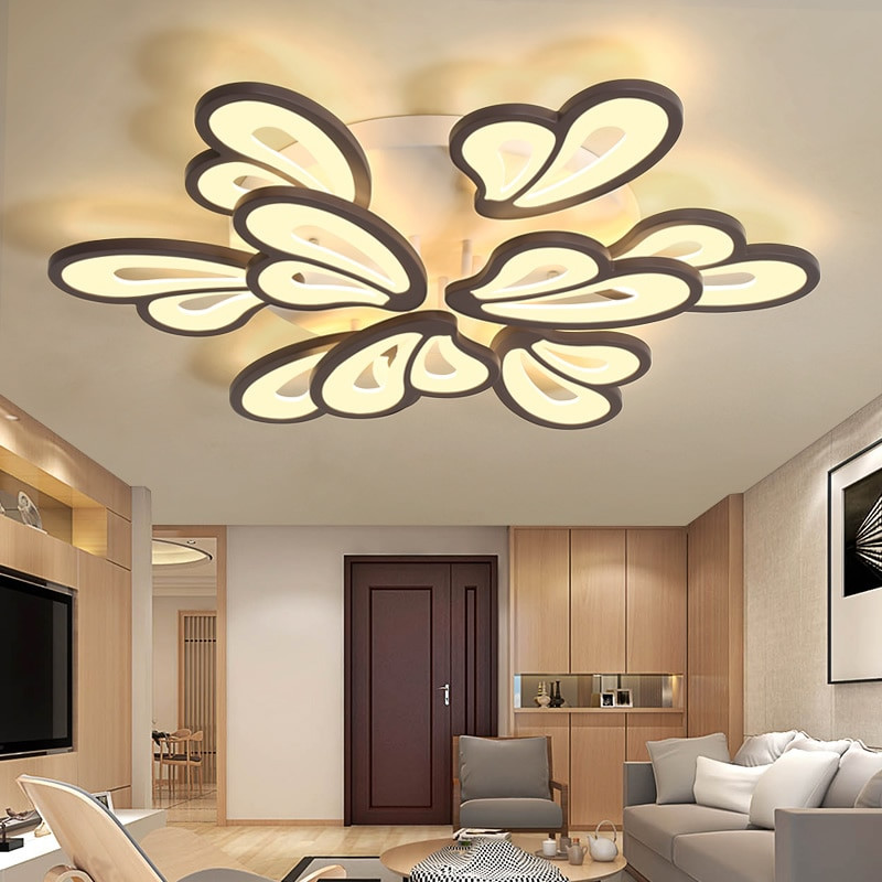 Chandelier Lights For Living Room
 Modern Chandelier Led White Chandelier Lighting For Living