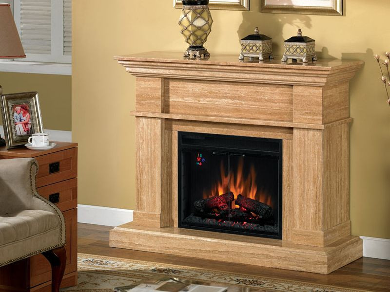 Charmglo Electric Fireplace
 Charmglow Electric Fireplace with Traditional Mantel